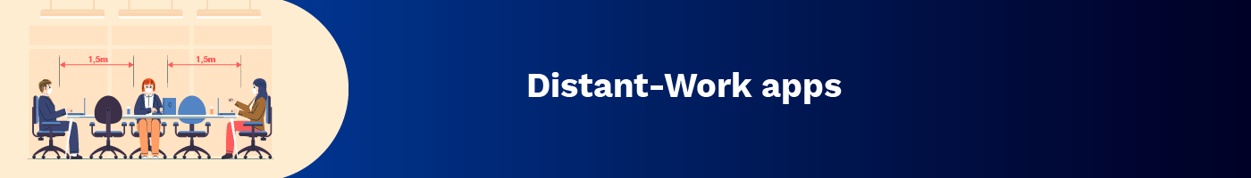 distant work apps